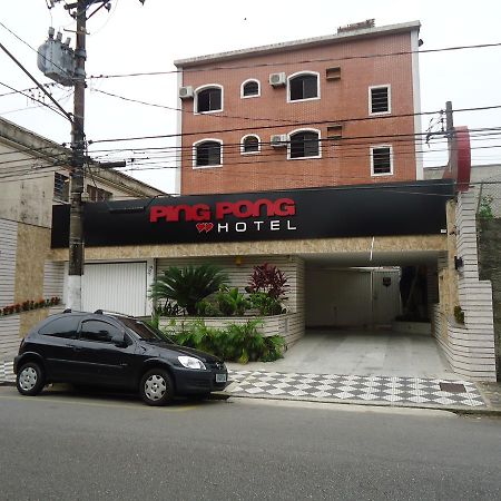 Ping Pong Hotel Σάντος Εξωτερικό φωτογραφία