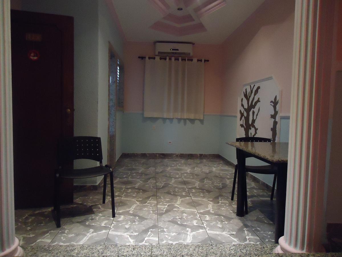 Ping Pong Hotel Σάντος Εξωτερικό φωτογραφία
