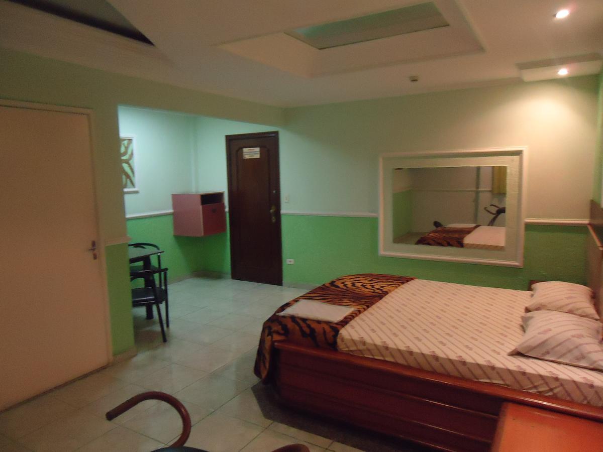 Ping Pong Hotel Σάντος Εξωτερικό φωτογραφία