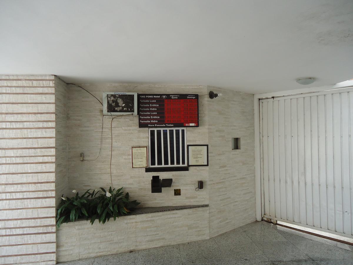 Ping Pong Hotel Σάντος Εξωτερικό φωτογραφία