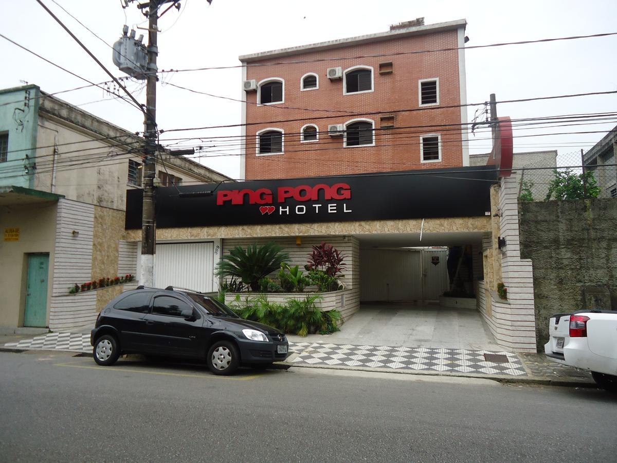 Ping Pong Hotel Σάντος Εξωτερικό φωτογραφία