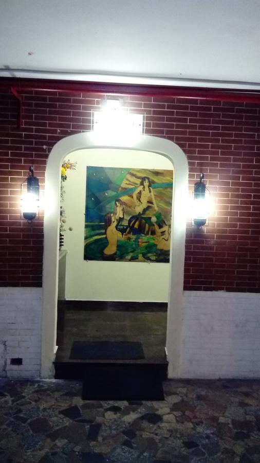 Ping Pong Hotel Σάντος Εξωτερικό φωτογραφία