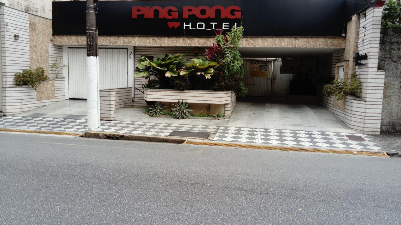 Ping Pong Hotel Σάντος Εξωτερικό φωτογραφία