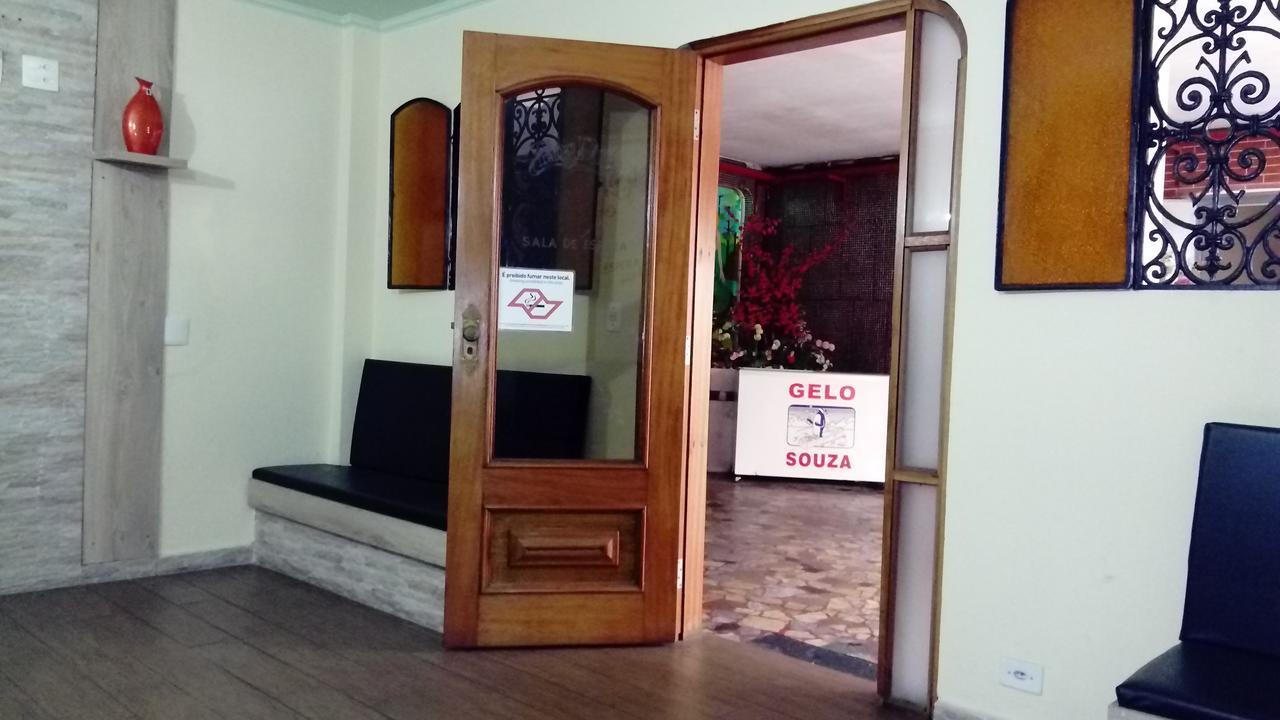 Ping Pong Hotel Σάντος Εξωτερικό φωτογραφία